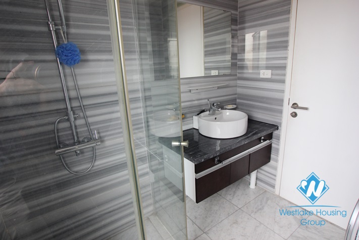 Beautiful and high quality apartment with two bedrooms for rent in Tay Ho, Ha Noi